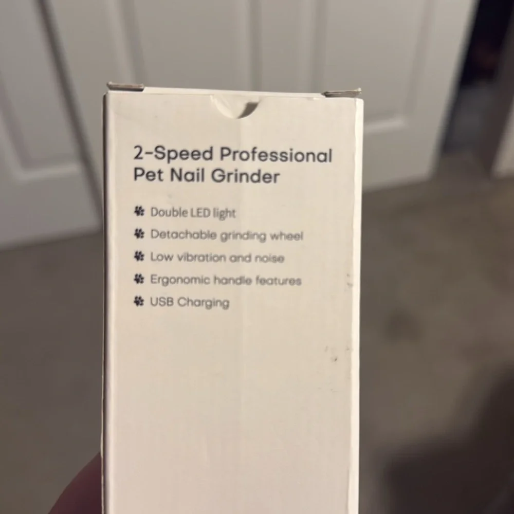 Professional Pet Nail Grinder